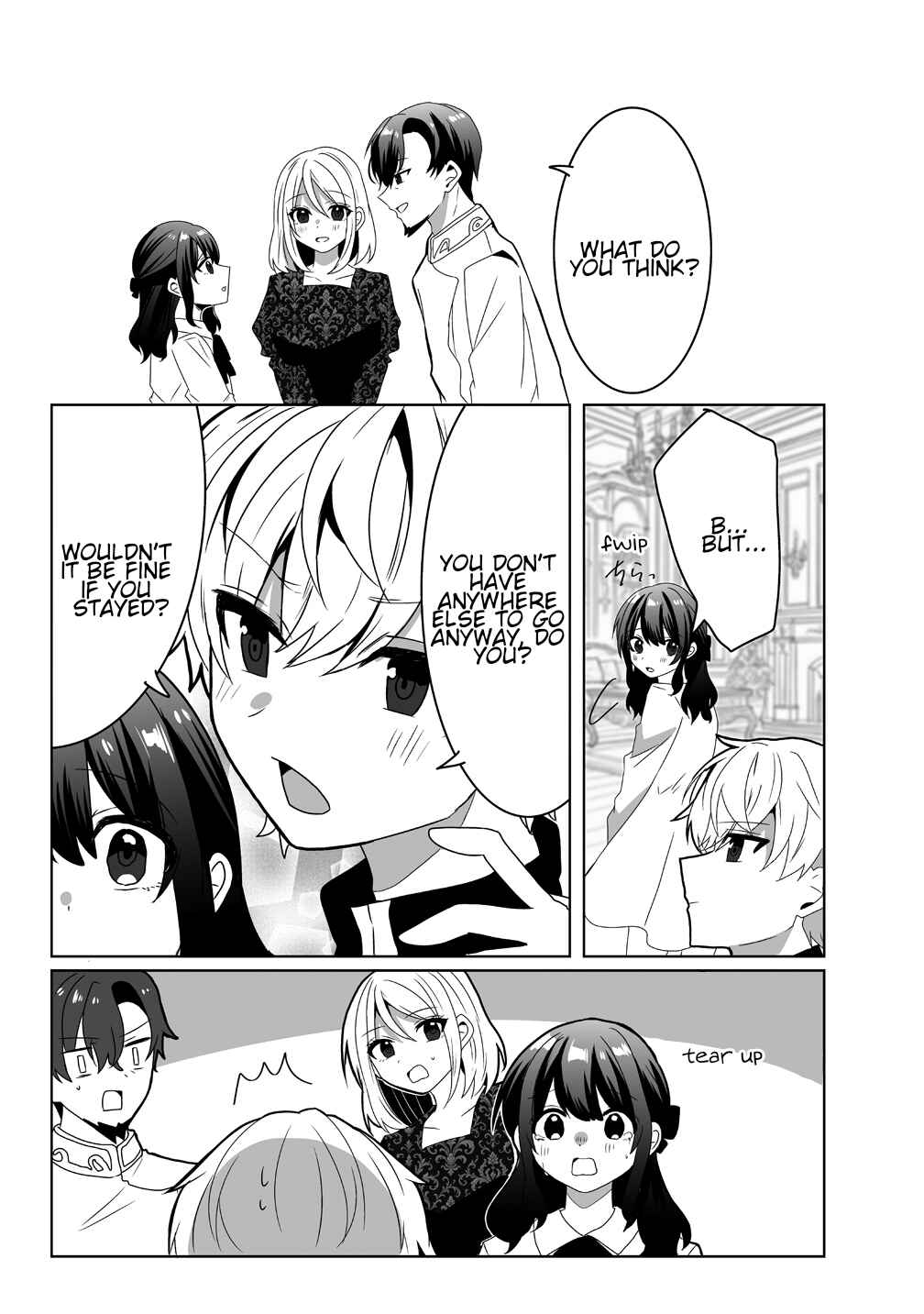 Suterareta Daiyon Oujo wa Bokoku ni wa Modoranai Chapter 1 - Page 27