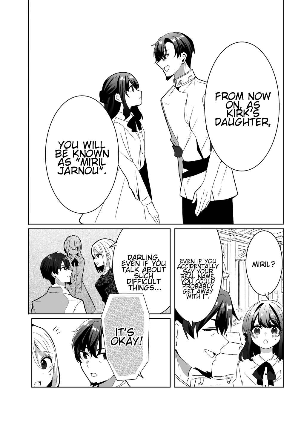Suterareta Daiyon Oujo wa Bokoku ni wa Modoranai Chapter 1 - Page 30