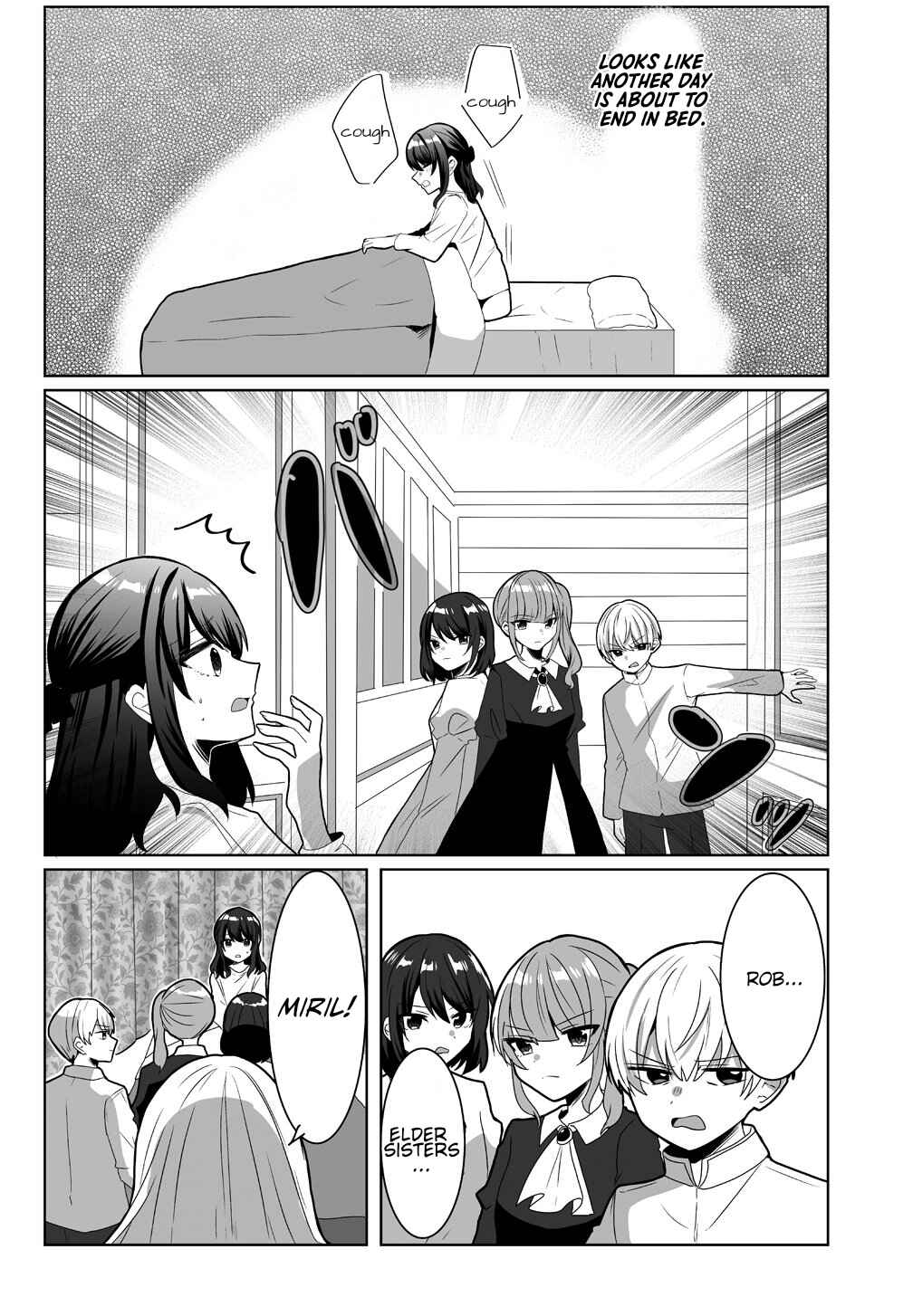 Suterareta Daiyon Oujo wa Bokoku ni wa Modoranai Chapter 1 - Page 5