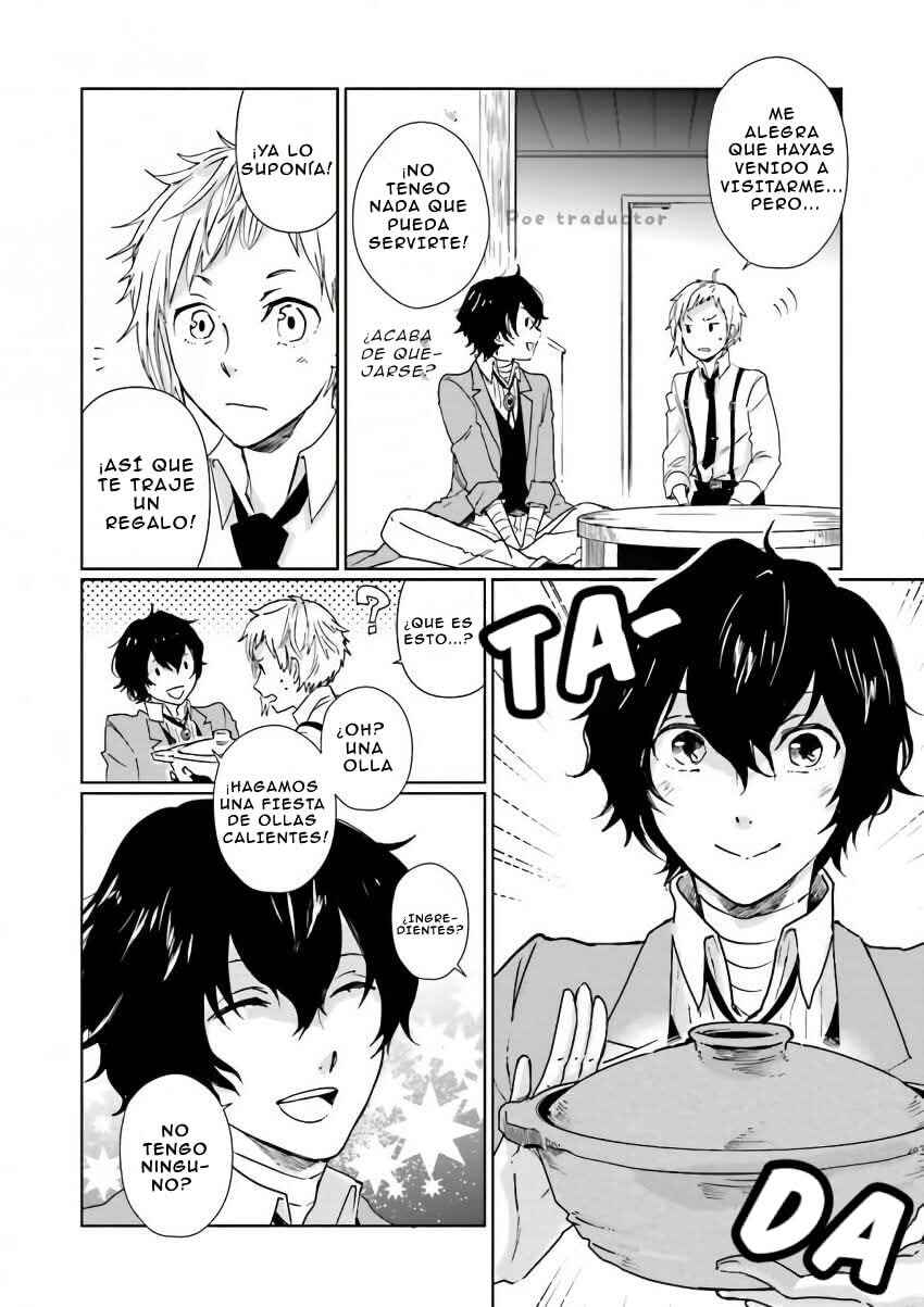 Bungo stray dogs Antología Hana Chapter 10 - Page 3