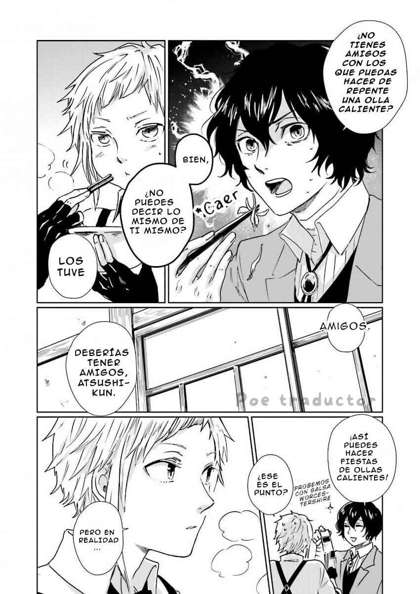 Bungo stray dogs Antología Hana Chapter 10 - Page 5
