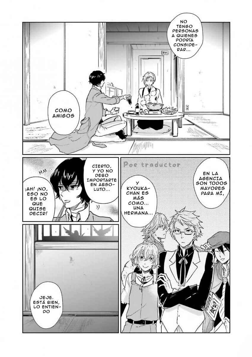 Bungo stray dogs Antología Hana Chapter 10 - Page 6