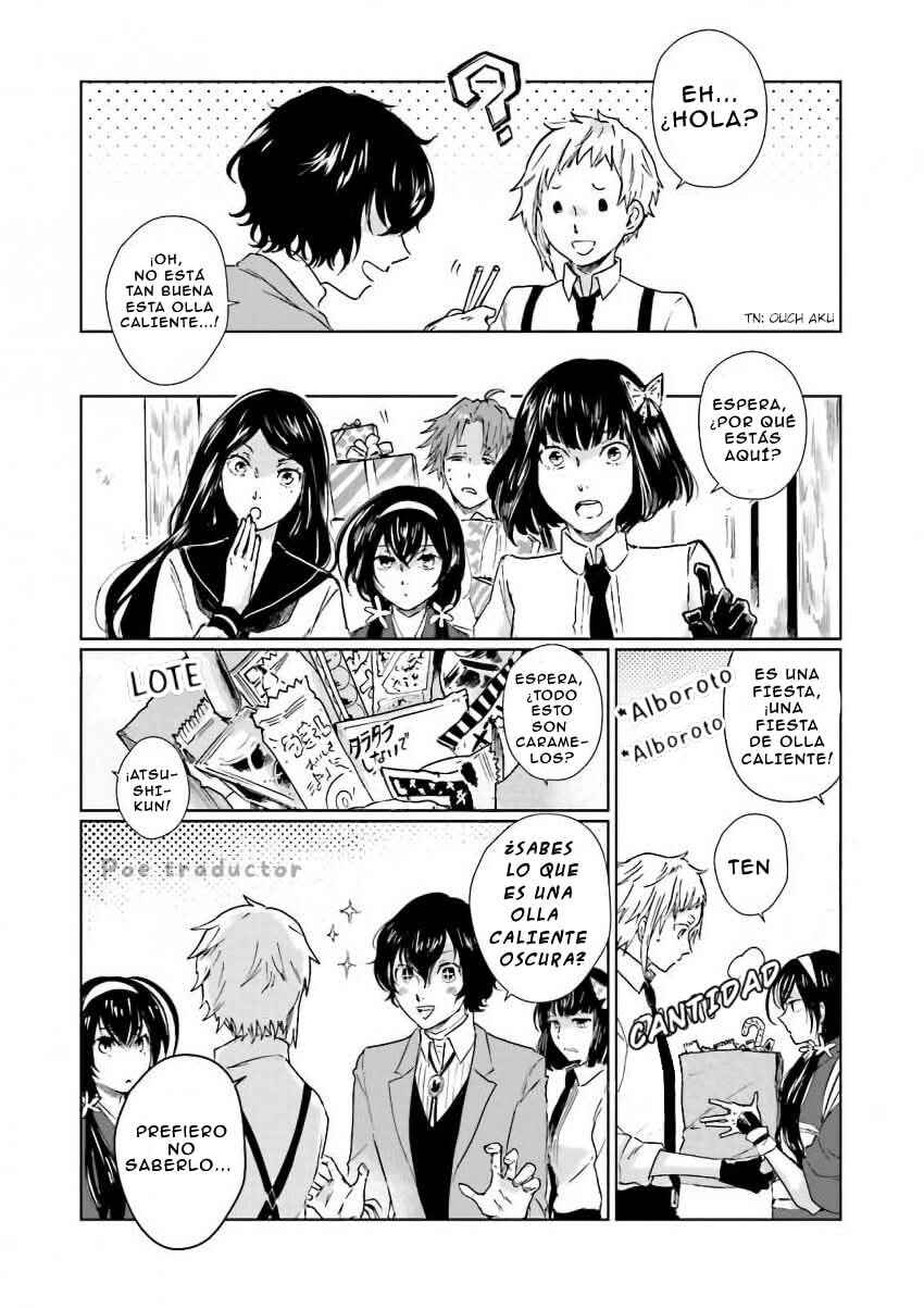 Bungo stray dogs Antología Hana Chapter 10 - Page 9