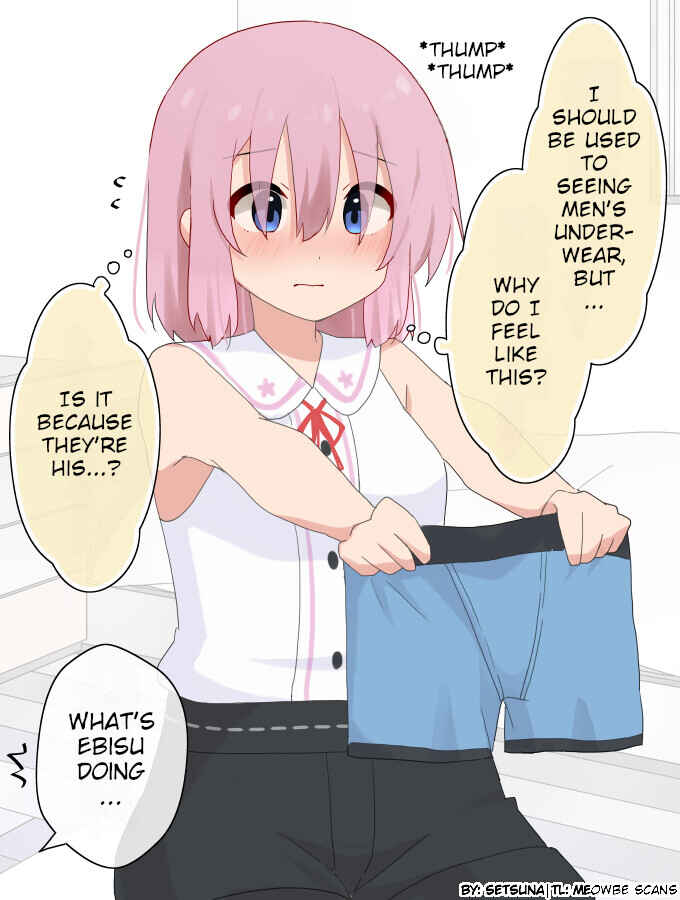 TS Musume Ebisu-kun Chapter 43 - Page 1