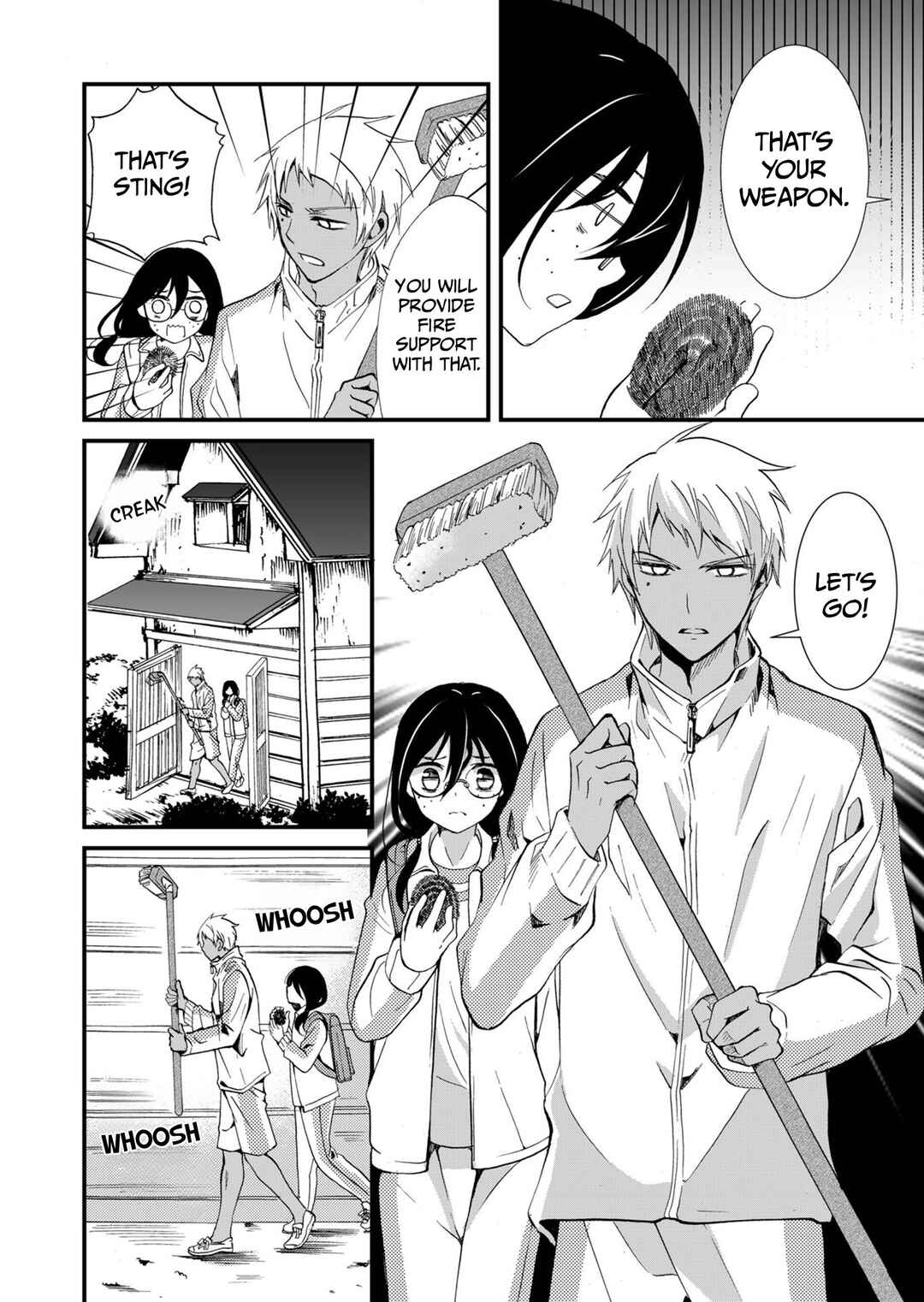 Ningyou Touge Chapter 66 - Page 9