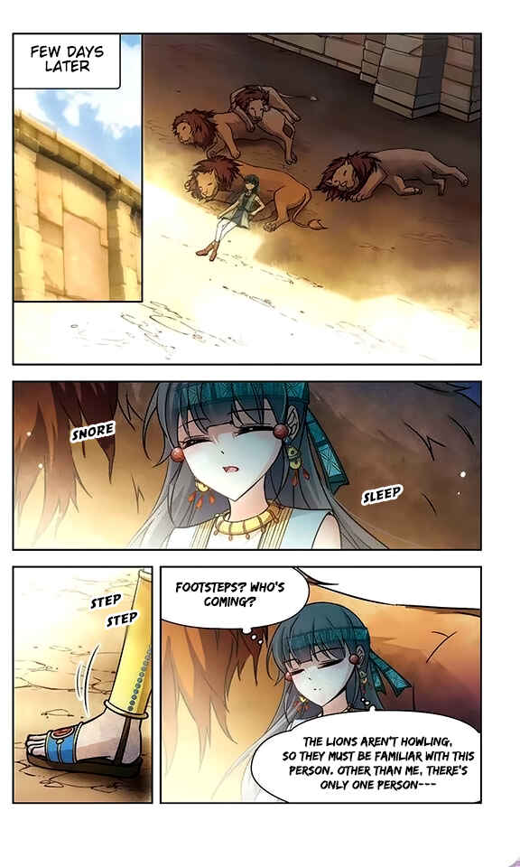 Journey to Seek Past Reincarnations Chapter 93 - Page 9
