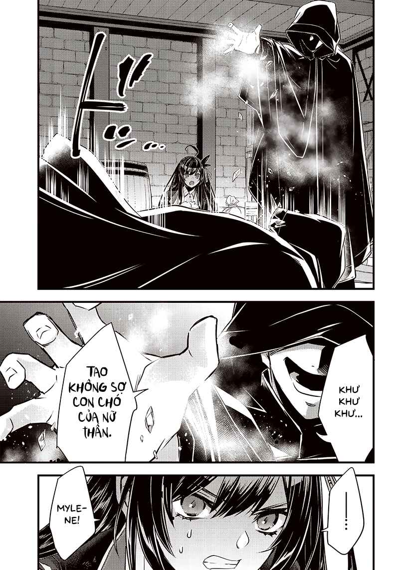 Savage Fang Ojou-sama: Shijou Saikyou no Youhei wa Shijou Saikyou no Bougyaku Reijou to Natte Nidome no Sekai o Musou suru Chapter 19 - Page 10