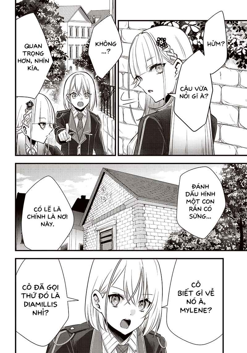Savage Fang Ojou-sama: Shijou Saikyou no Youhei wa Shijou Saikyou no Bougyaku Reijou to Natte Nidome no Sekai o Musou suru Chapter 19 - Page 11