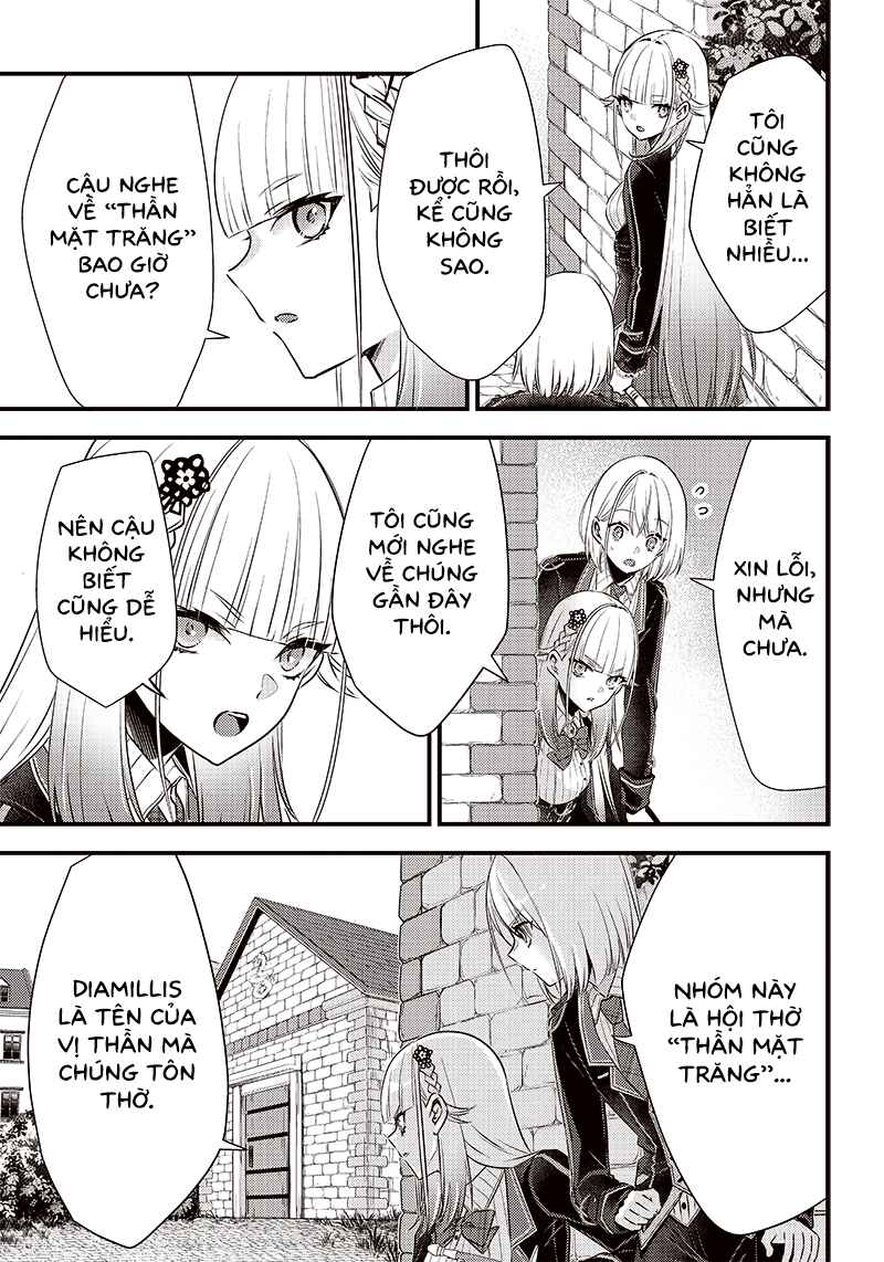 Savage Fang Ojou-sama: Shijou Saikyou no Youhei wa Shijou Saikyou no Bougyaku Reijou to Natte Nidome no Sekai o Musou suru Chapter 19 - Page 12