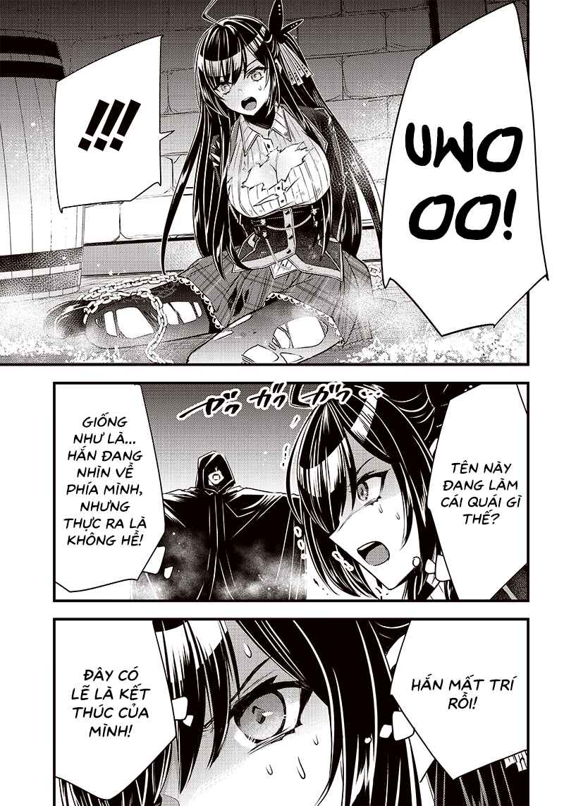 Savage Fang Ojou-sama: Shijou Saikyou no Youhei wa Shijou Saikyou no Bougyaku Reijou to Natte Nidome no Sekai o Musou suru Chapter 19 - Page 16