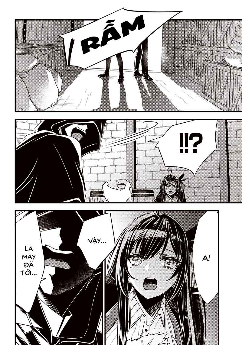 Savage Fang Ojou-sama: Shijou Saikyou no Youhei wa Shijou Saikyou no Bougyaku Reijou to Natte Nidome no Sekai o Musou suru Chapter 19 - Page 17