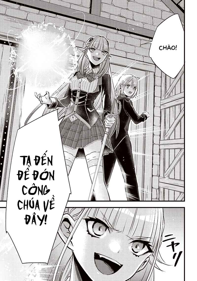 Savage Fang Ojou-sama: Shijou Saikyou no Youhei wa Shijou Saikyou no Bougyaku Reijou to Natte Nidome no Sekai o Musou suru Chapter 19 - Page 18