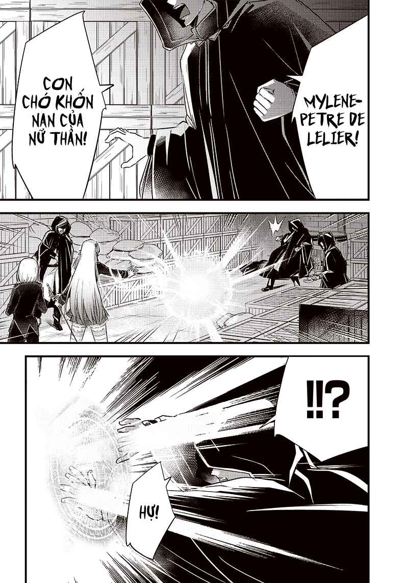 Savage Fang Ojou-sama: Shijou Saikyou no Youhei wa Shijou Saikyou no Bougyaku Reijou to Natte Nidome no Sekai o Musou suru Chapter 19 - Page 19