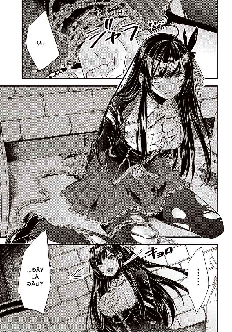 Savage Fang Ojou-sama: Shijou Saikyou no Youhei wa Shijou Saikyou no Bougyaku Reijou to Natte Nidome no Sekai o Musou suru Chapter 19 - Page 2