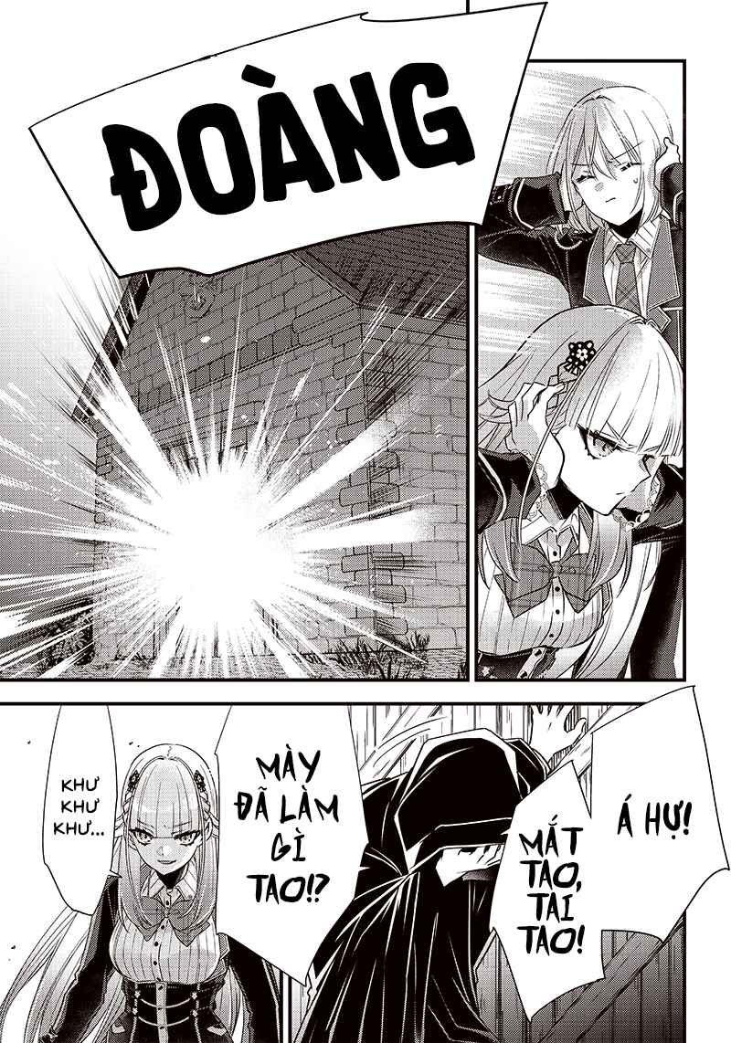 Savage Fang Ojou-sama: Shijou Saikyou no Youhei wa Shijou Saikyou no Bougyaku Reijou to Natte Nidome no Sekai o Musou suru Chapter 19 - Page 20
