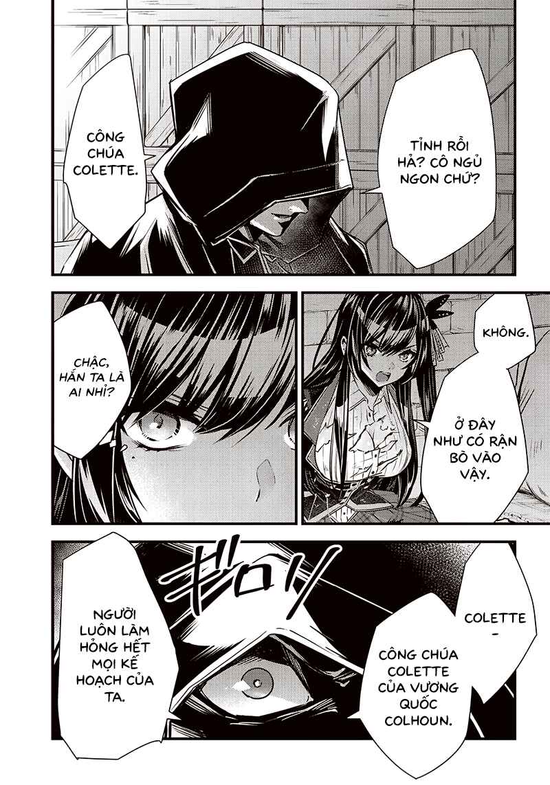 Savage Fang Ojou-sama: Shijou Saikyou no Youhei wa Shijou Saikyou no Bougyaku Reijou to Natte Nidome no Sekai o Musou suru Chapter 19 - Page 4