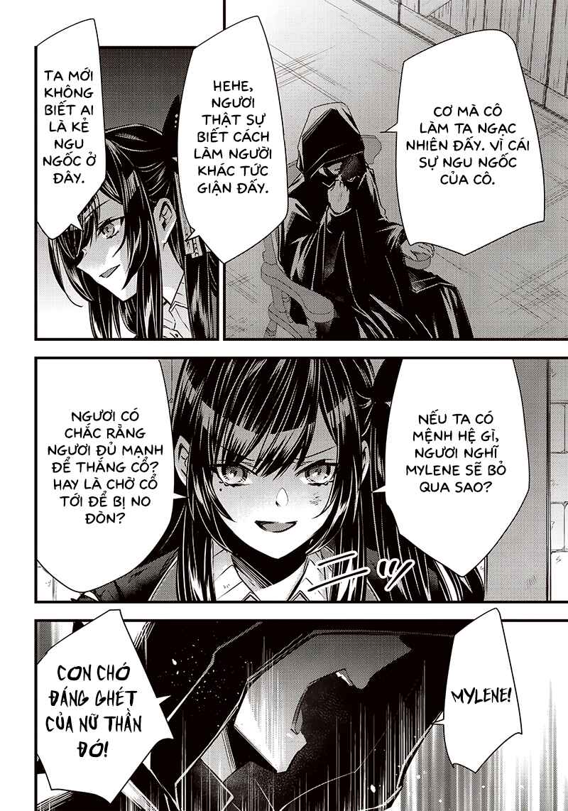 Savage Fang Ojou-sama: Shijou Saikyou no Youhei wa Shijou Saikyou no Bougyaku Reijou to Natte Nidome no Sekai o Musou suru Chapter 19 - Page 5