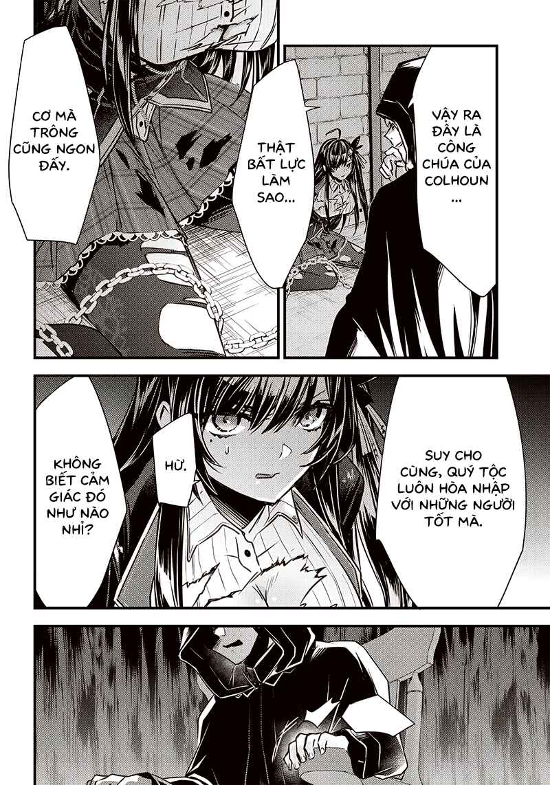Savage Fang Ojou-sama: Shijou Saikyou no Youhei wa Shijou Saikyou no Bougyaku Reijou to Natte Nidome no Sekai o Musou suru Chapter 19 - Page 7