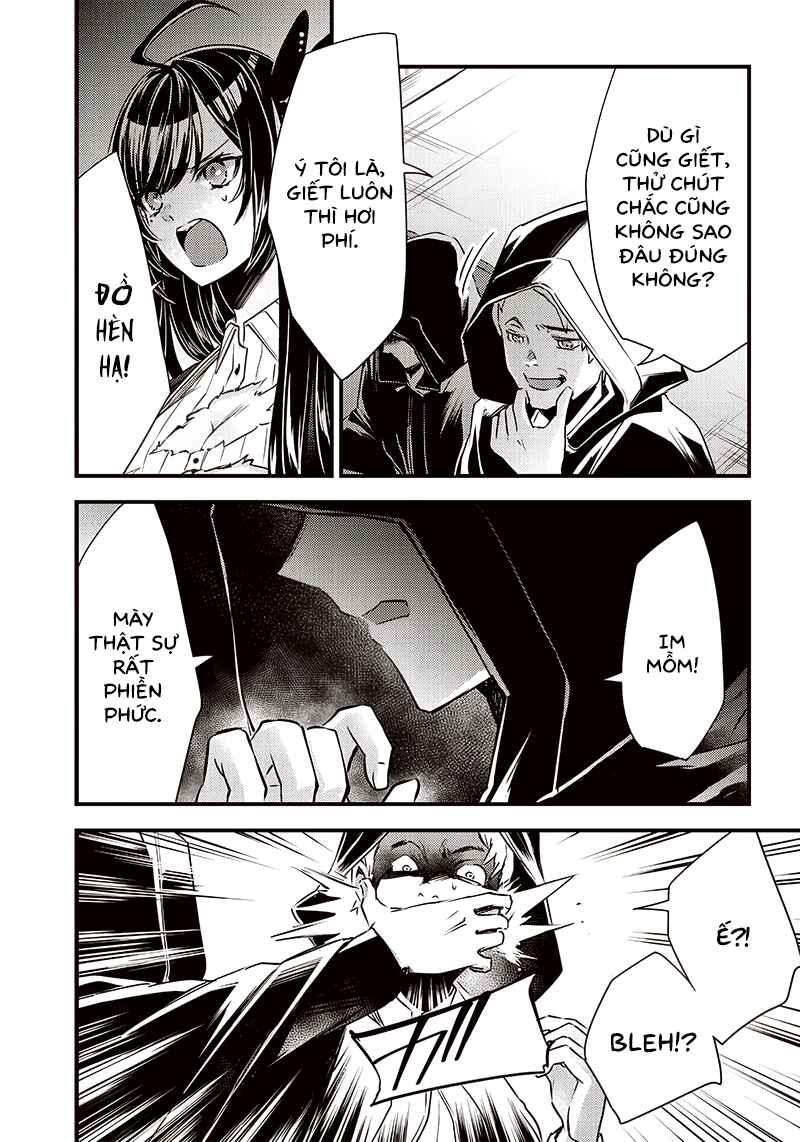 Savage Fang Ojou-sama: Shijou Saikyou no Youhei wa Shijou Saikyou no Bougyaku Reijou to Natte Nidome no Sekai o Musou suru Chapter 19 - Page 8