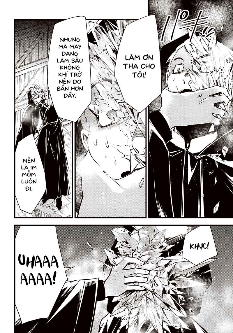 Savage Fang Ojou-sama: Shijou Saikyou no Youhei wa Shijou Saikyou no Bougyaku Reijou to Natte Nidome no Sekai o Musou suru Chapter 19 - Page 9