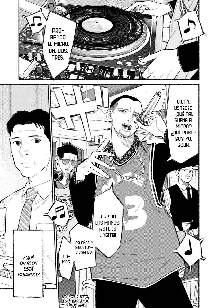 Gokushufudou Chapter 81 - Page 8