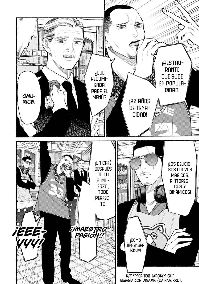 Gokushufudou Chapter 81 - Page 9