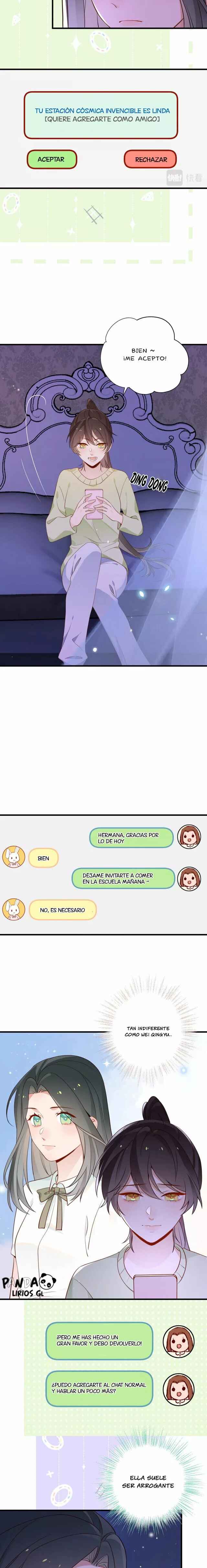 Omega Heroine Wants Her Alpha Villainess Chapter 32 - Page 3