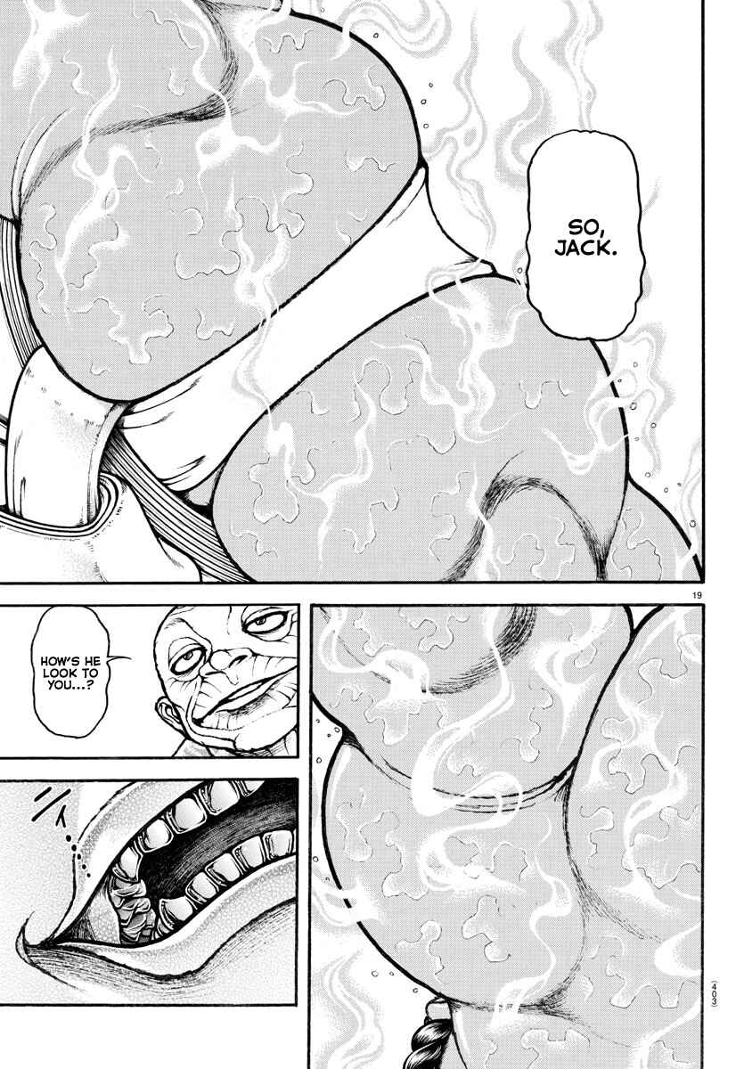 Bakidou Chapter 111 - Page 19