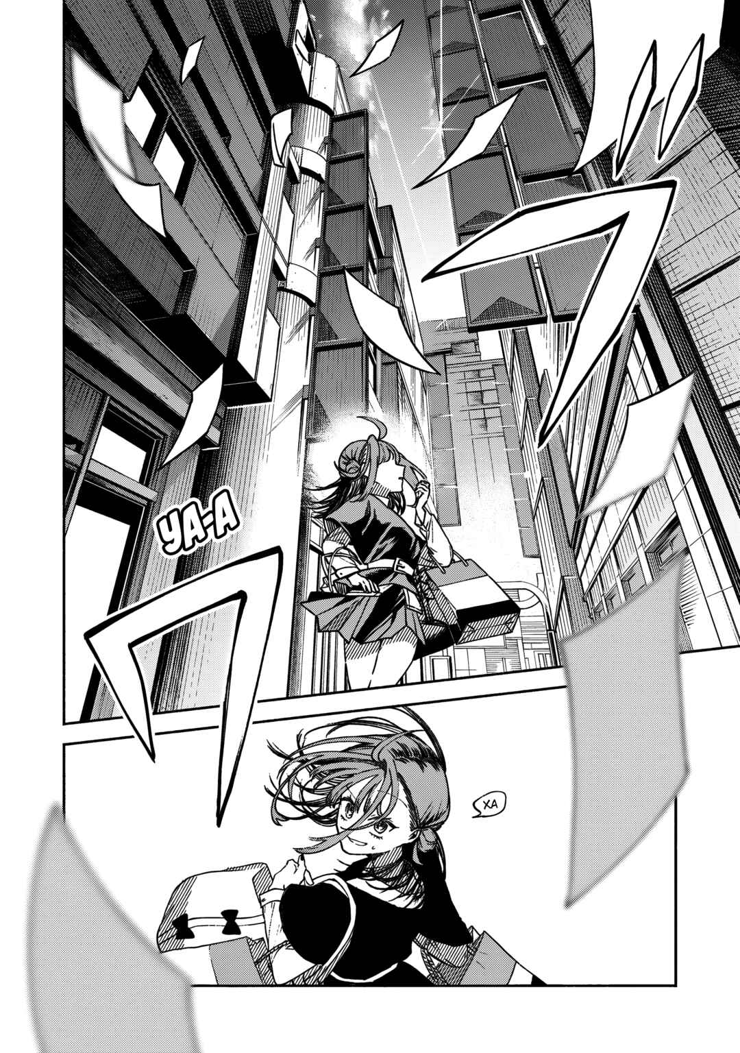 Con Cafe Jou wa Koi wo Kiru Chapter 1 - Page 17