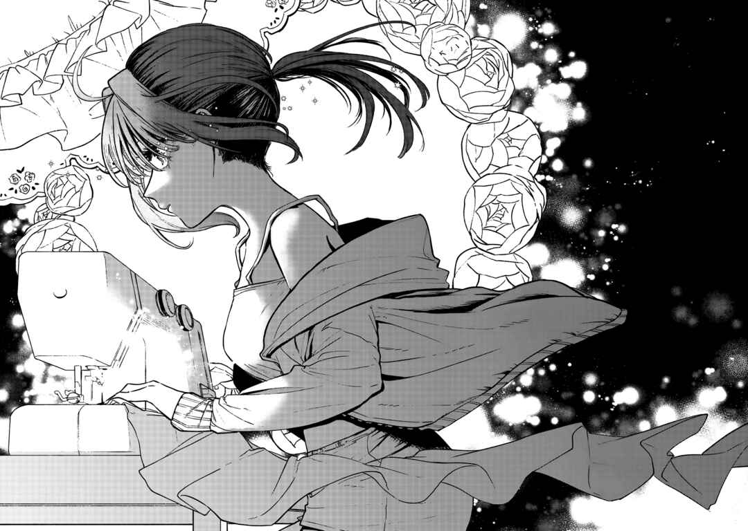 Con Cafe Jou wa Koi wo Kiru Chapter 1 - Page 35