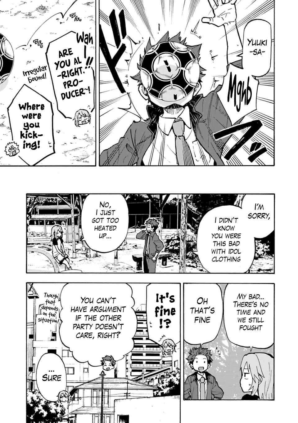 THE iDOLM@STER Cinderella Girls - U149 Chapter 13 - Page 15