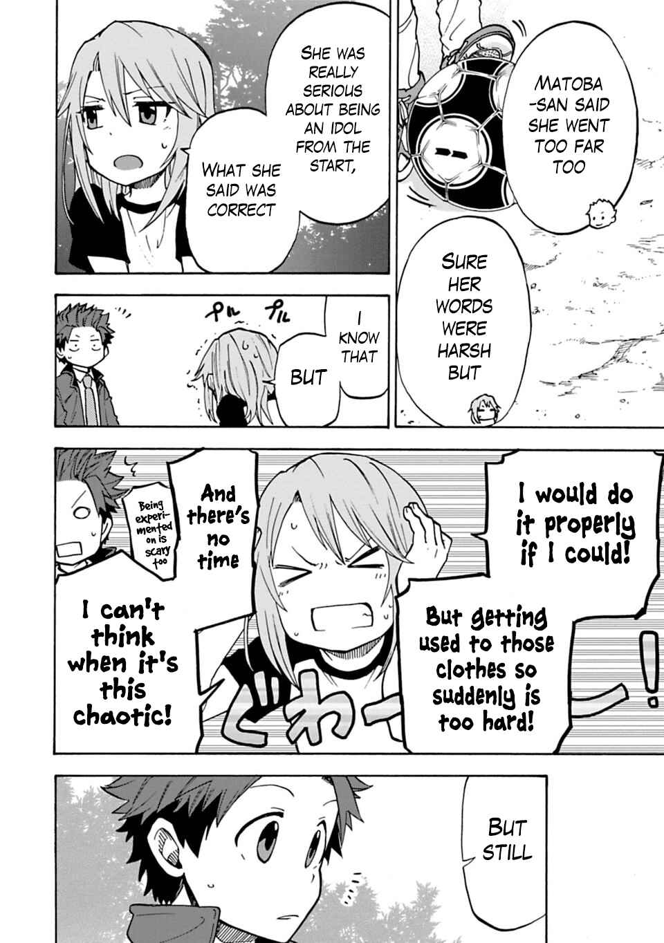 THE iDOLM@STER Cinderella Girls - U149 Chapter 13 - Page 16