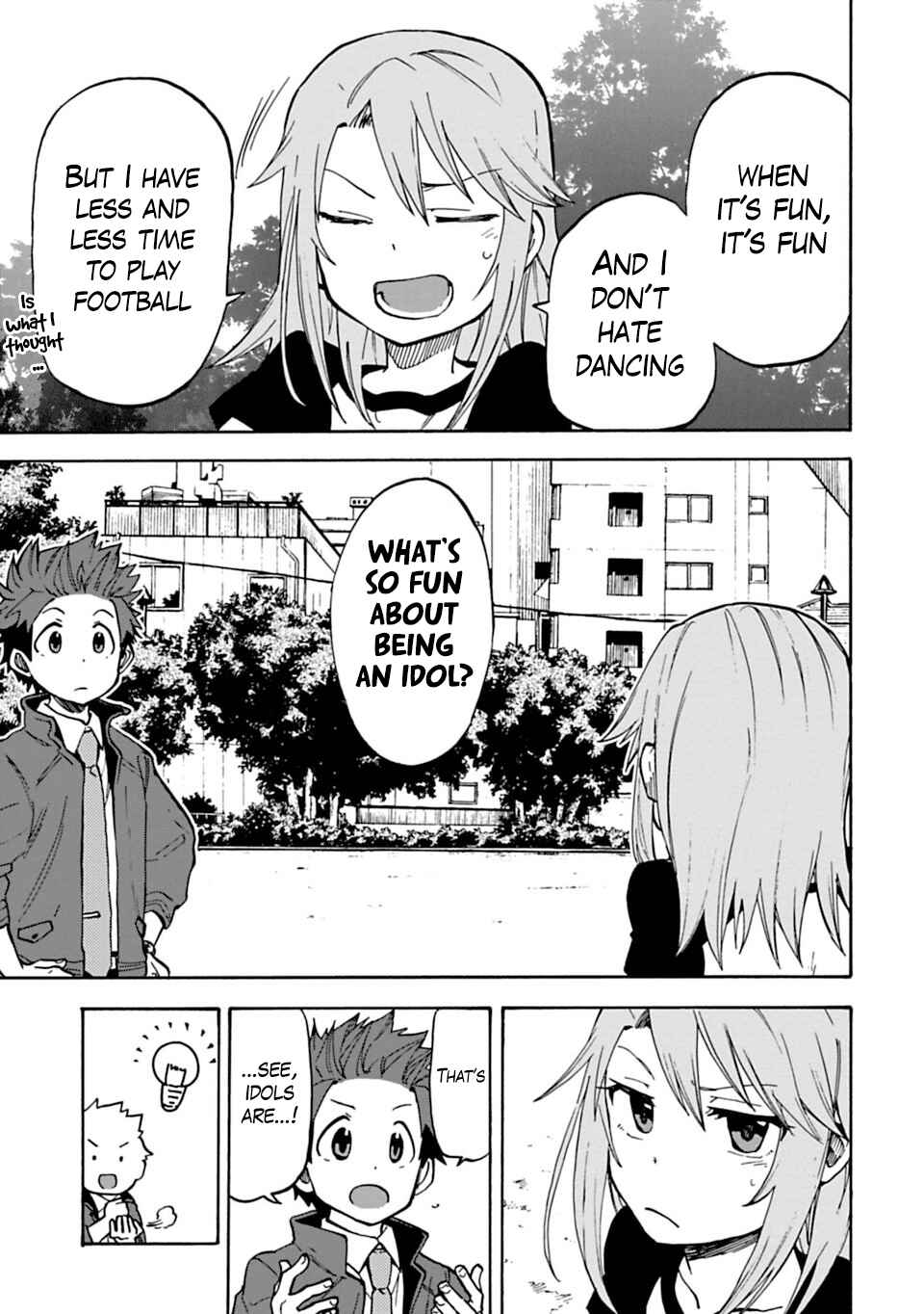 THE iDOLM@STER Cinderella Girls - U149 Chapter 13 - Page 17