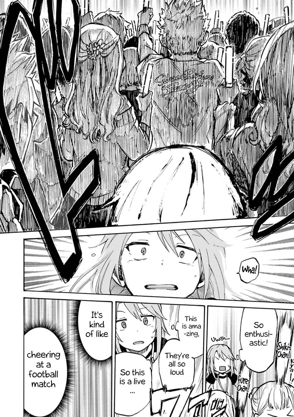 THE iDOLM@STER Cinderella Girls - U149 Chapter 13 - Page 20