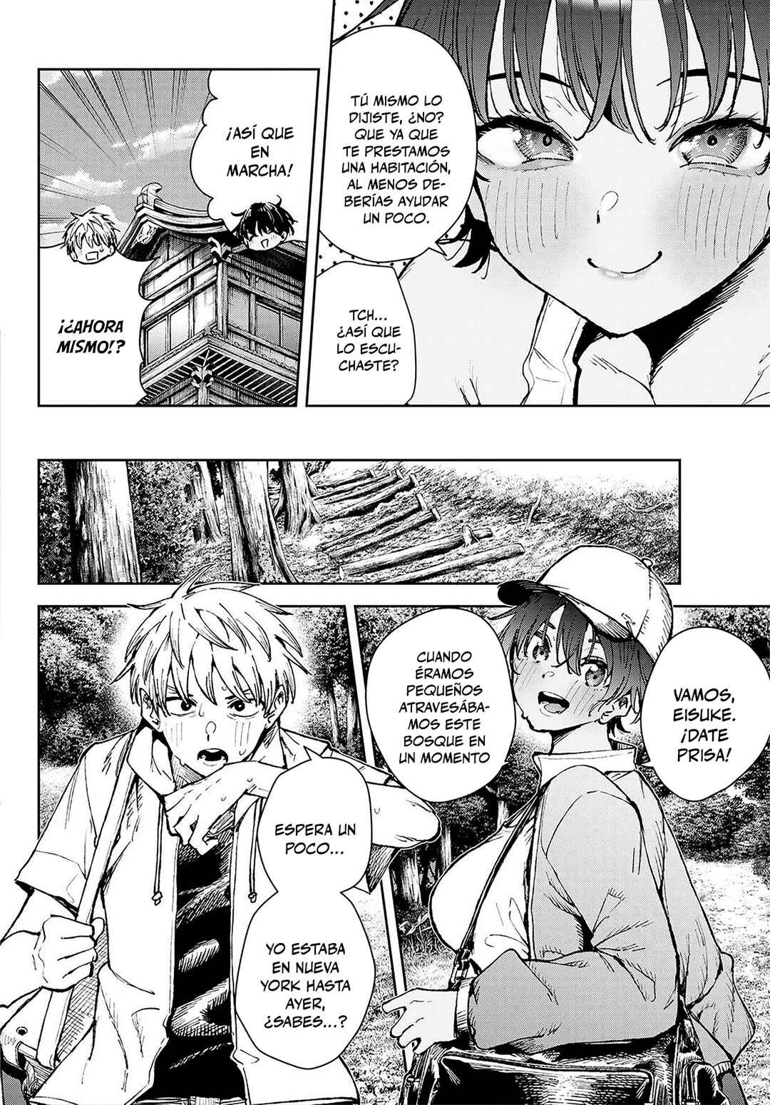 Onnatomodachi to Girlfriend wa Kamihitoe Chapter ? - Page 10