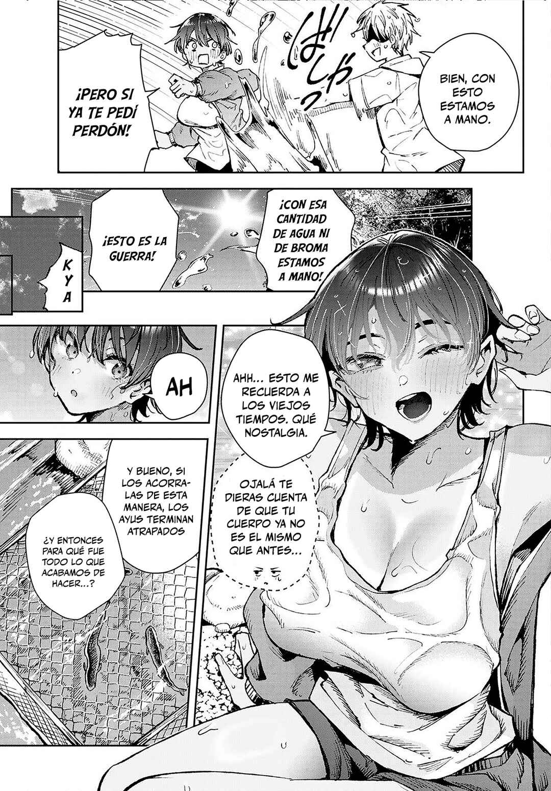 Onnatomodachi to Girlfriend wa Kamihitoe Chapter ? - Page 13