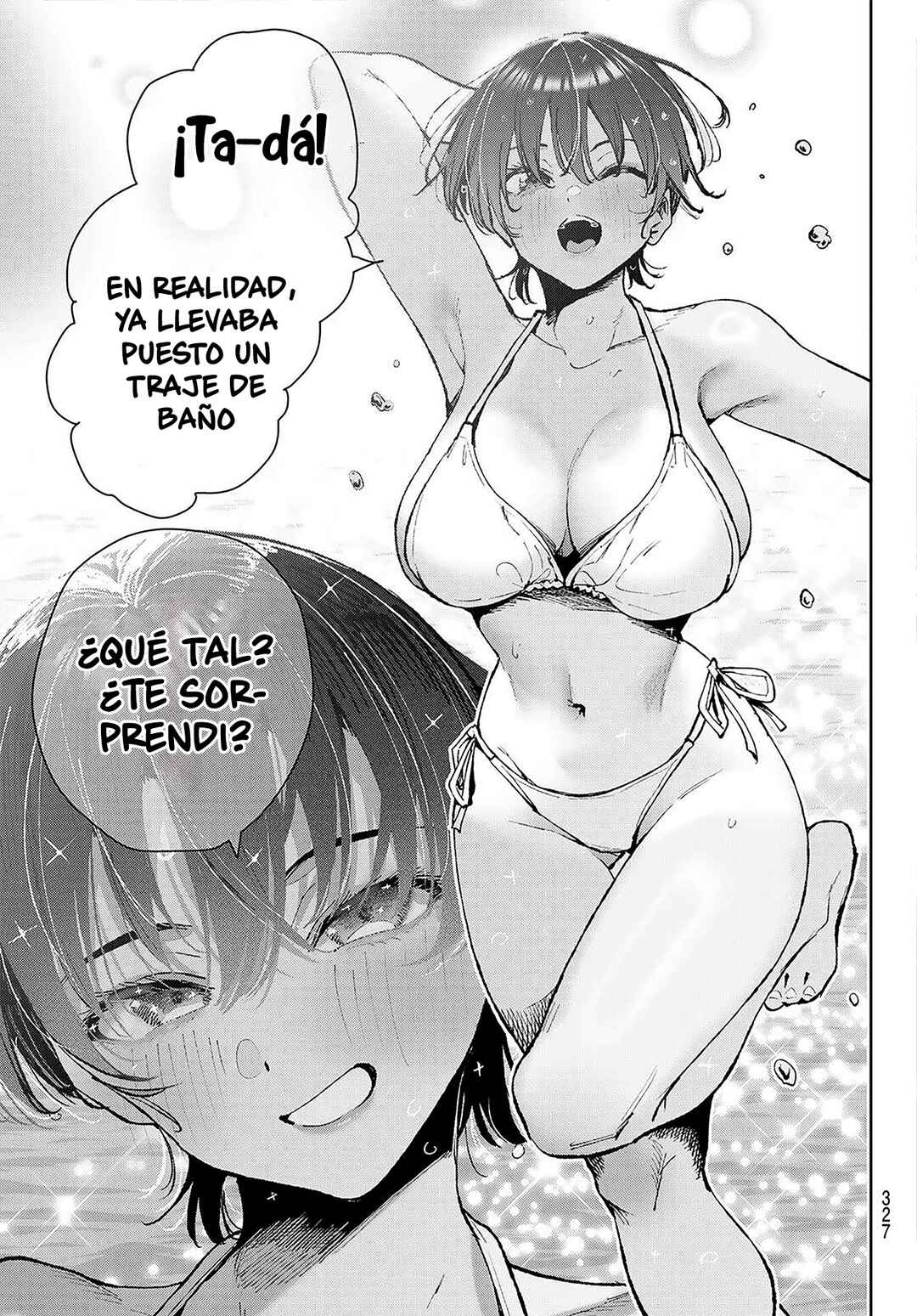 Onnatomodachi to Girlfriend wa Kamihitoe Chapter ? - Page 15