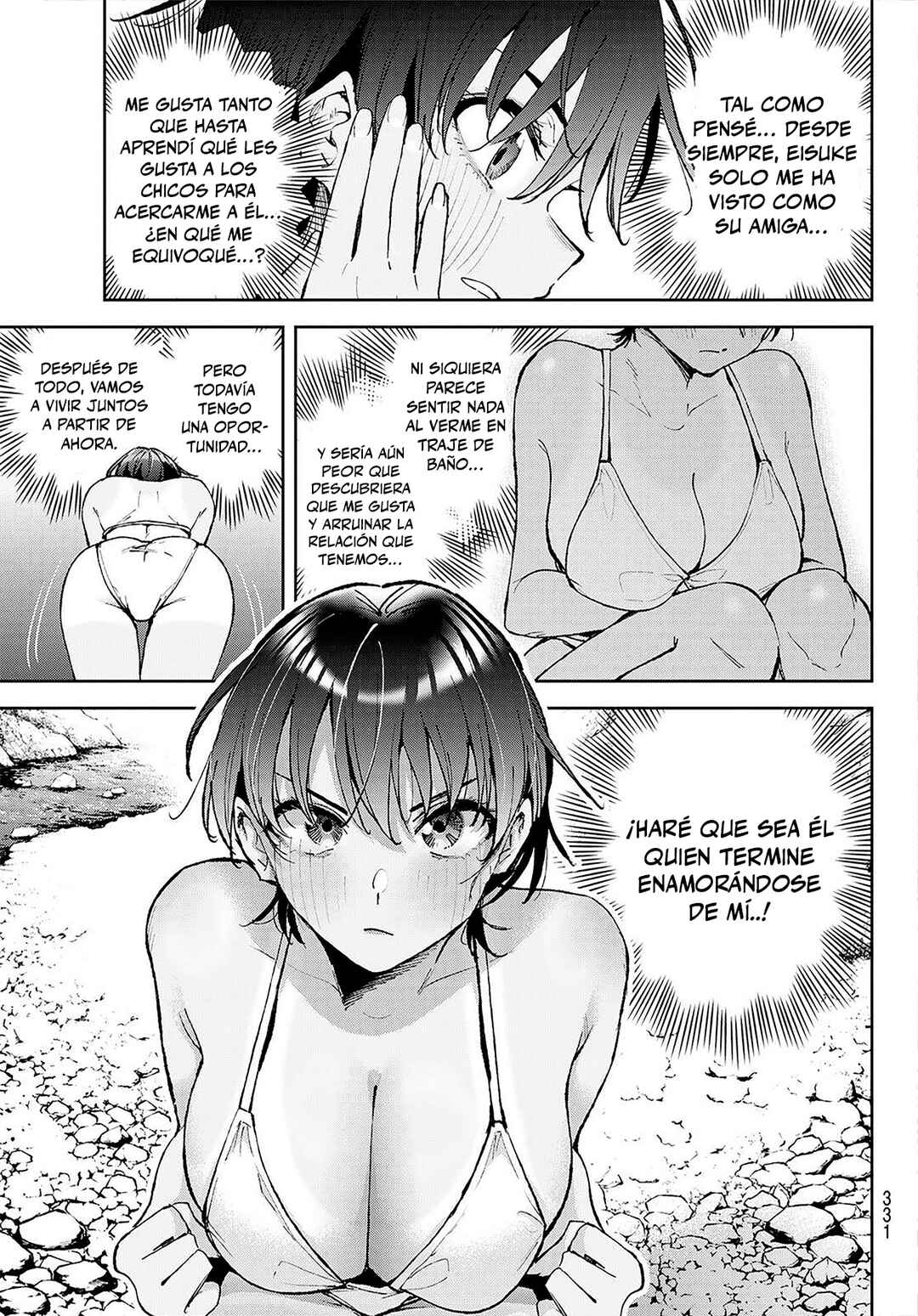 Onnatomodachi to Girlfriend wa Kamihitoe Chapter ? - Page 19