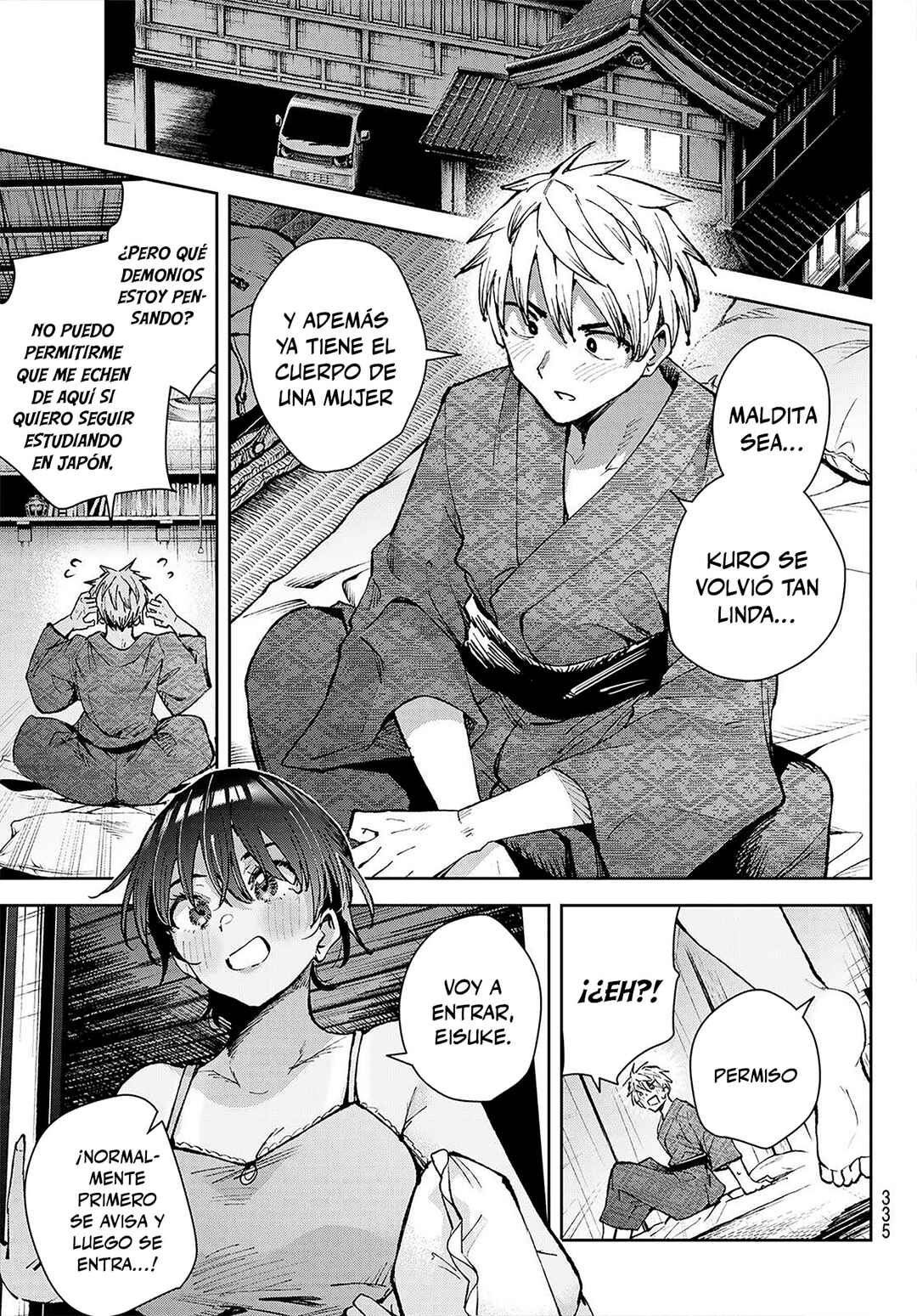 Onnatomodachi to Girlfriend wa Kamihitoe Chapter ? - Page 23
