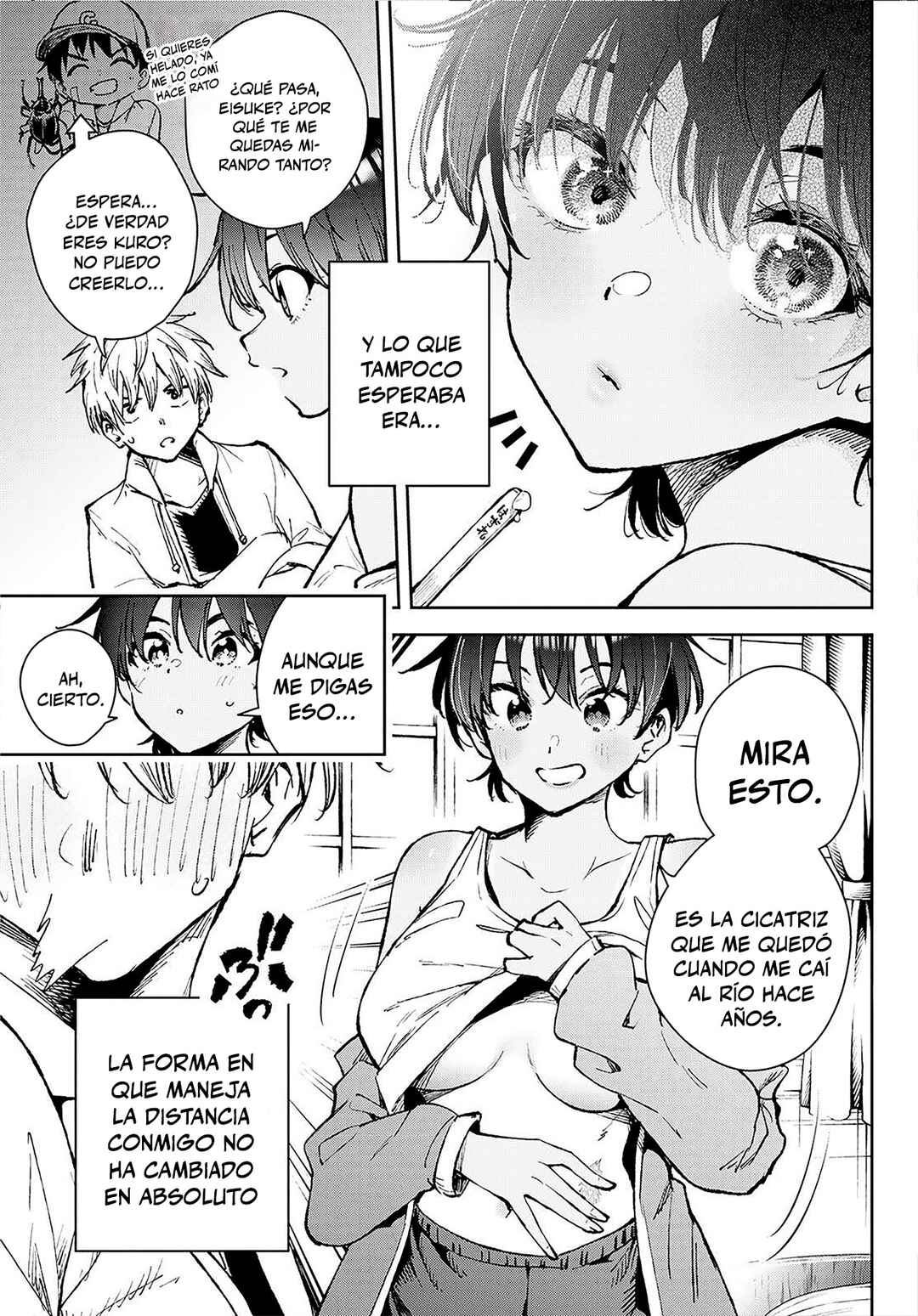 Onnatomodachi to Girlfriend wa Kamihitoe Chapter ? - Page 3