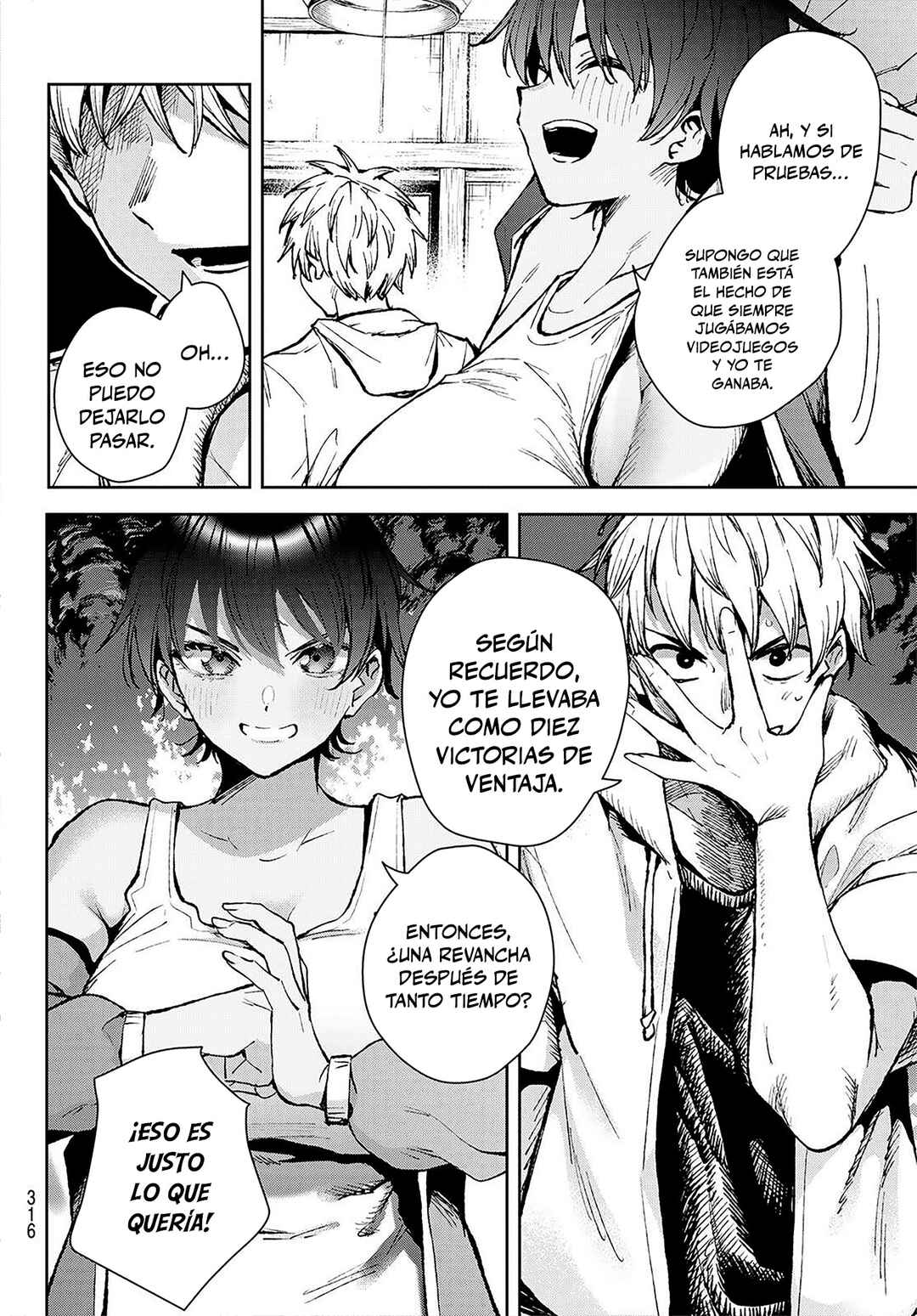Onnatomodachi to Girlfriend wa Kamihitoe Chapter ? - Page 4