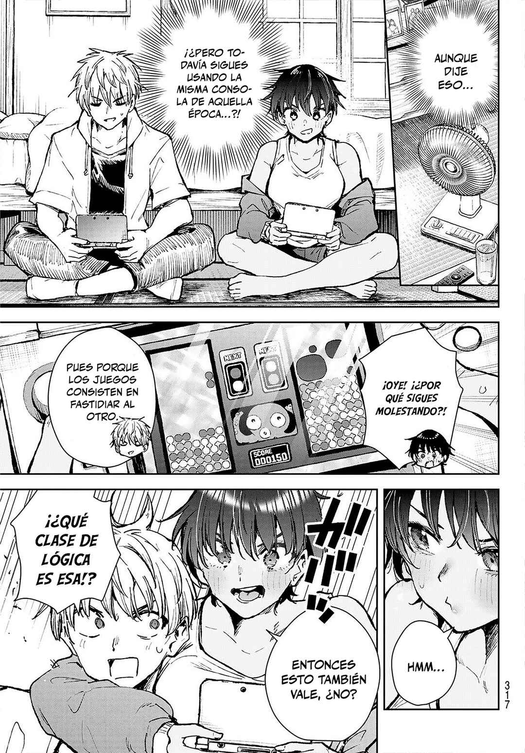 Onnatomodachi to Girlfriend wa Kamihitoe Chapter ? - Page 5