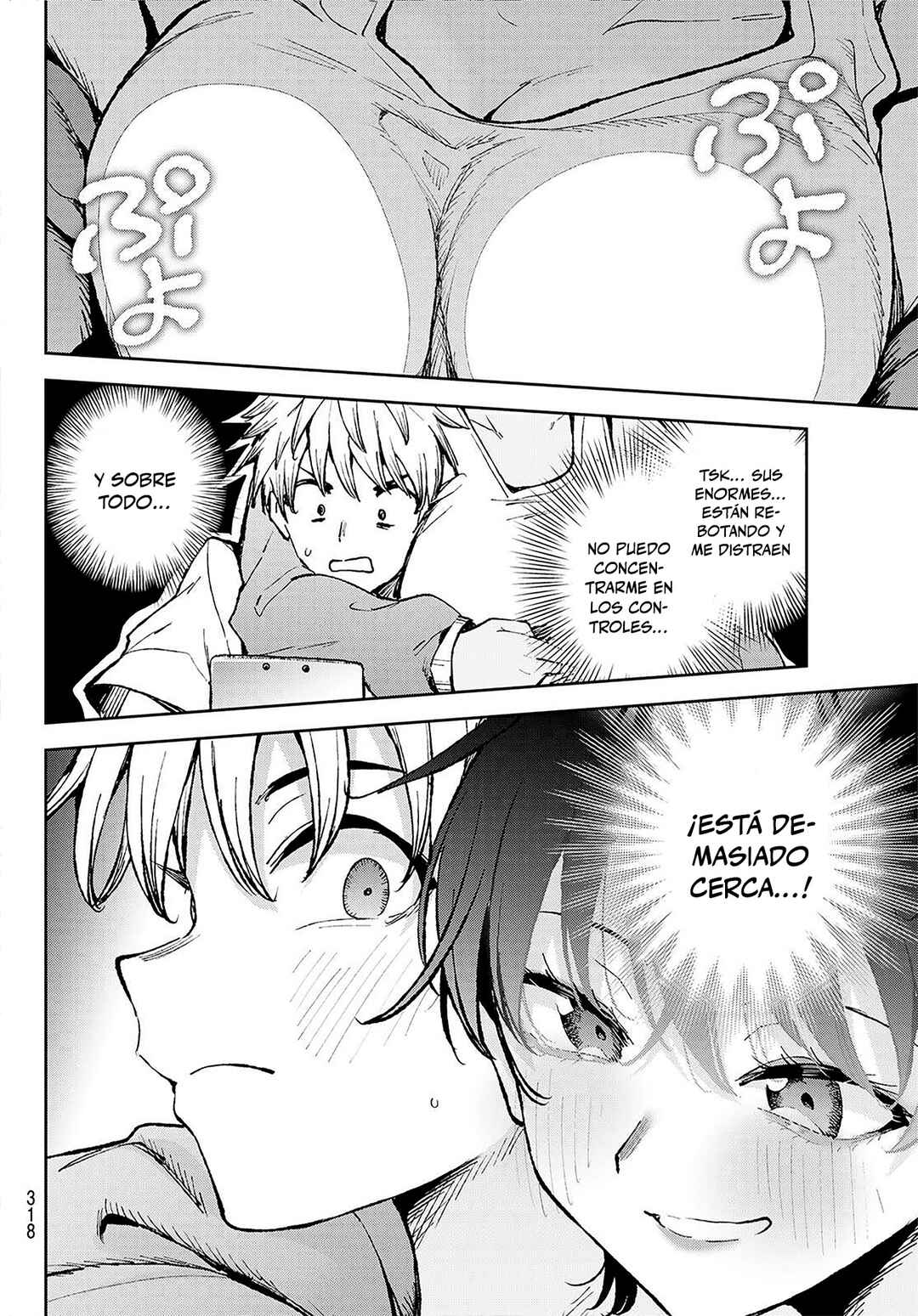 Onnatomodachi to Girlfriend wa Kamihitoe Chapter ? - Page 6