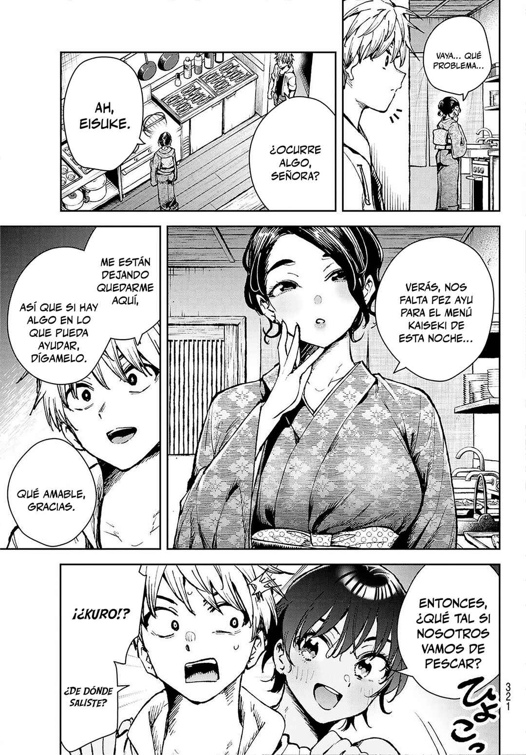 Onnatomodachi to Girlfriend wa Kamihitoe Chapter ? - Page 9