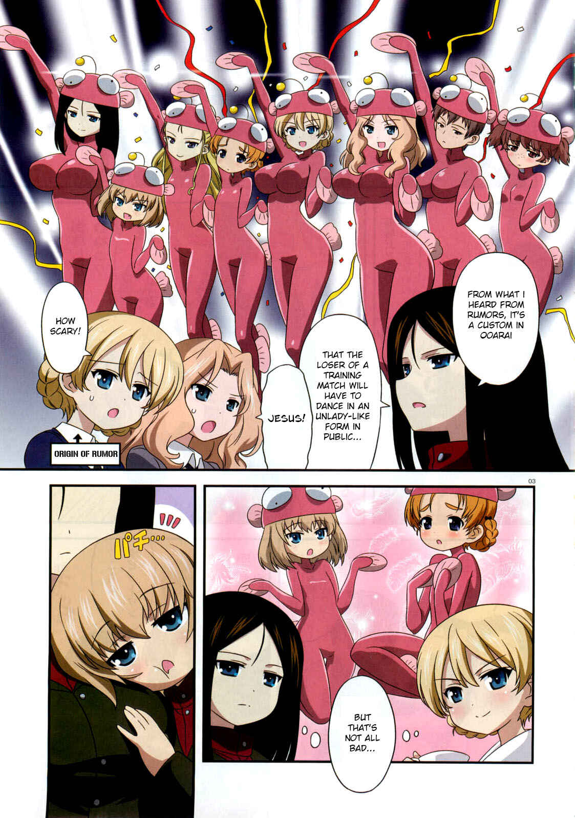 GIRLS und PANZER - Motto Love Love Sakusen desu! Chapter 7 - Page 3