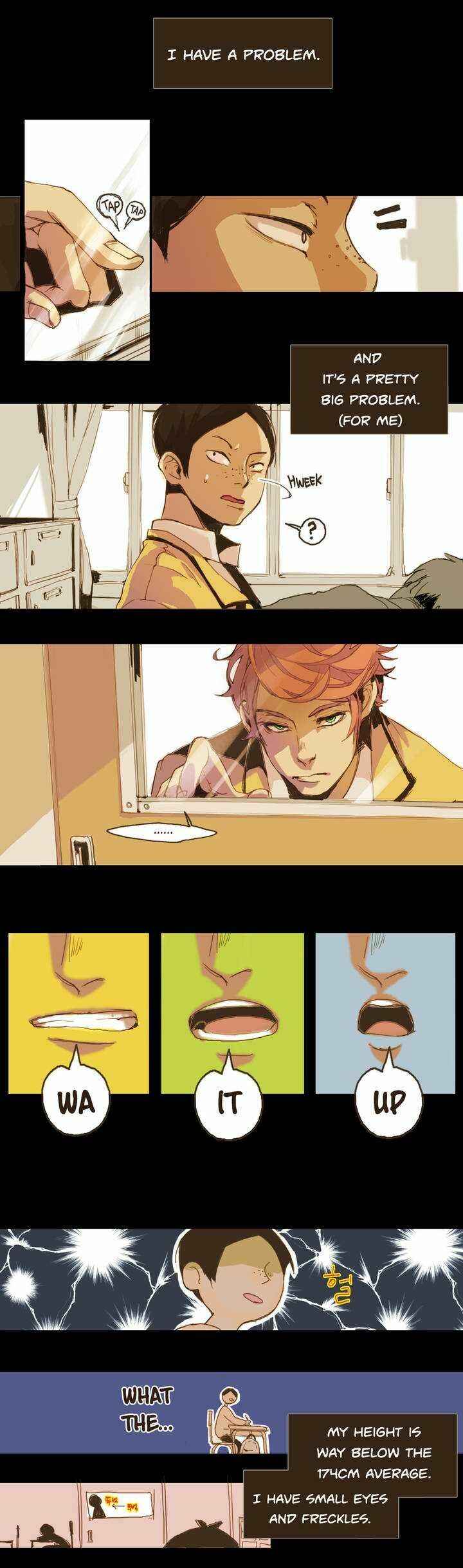 Never Understand Chapter 0 - Page 1