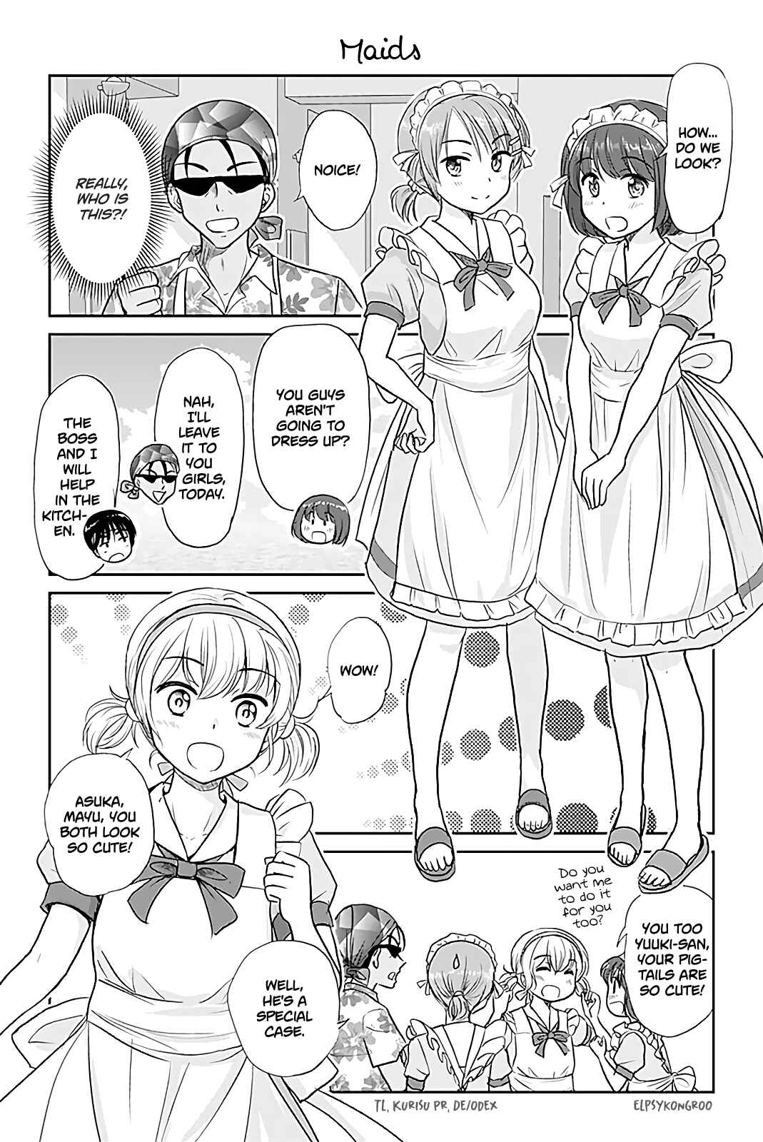 Otome Danshi ni Koisuru Otome Chapter 400 - Page 1