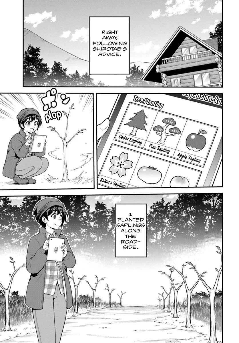 Yama, Kaimashita ~Isekai Gurashi mo Warukunai~ Chapter 10 - Page 14