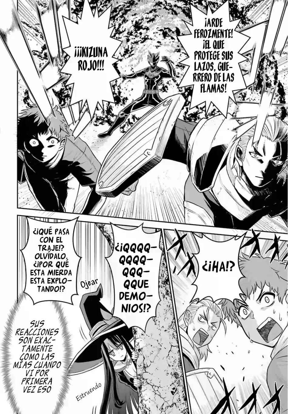 Sentai Red: Isekai de Boukensha ni Naru Chapter 2 - Page 18