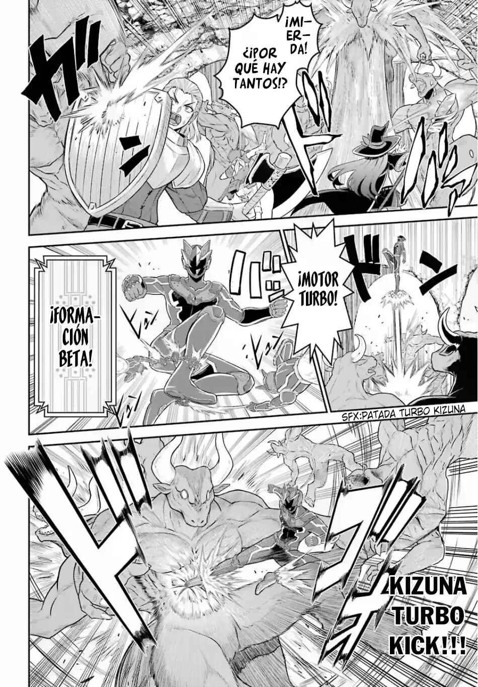 Sentai Red: Isekai de Boukensha ni Naru Chapter 2 - Page 20